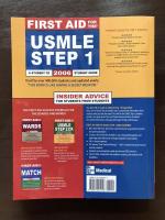 First Aid for the USMLE Step 1 2006 : a Student to Student Guide