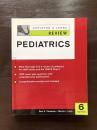 Appleton and Lange Review of Pediatrics 6th Edition