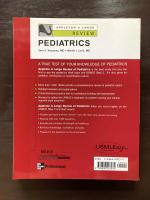 Appleton and Lange Review of Pediatrics 6th Edition