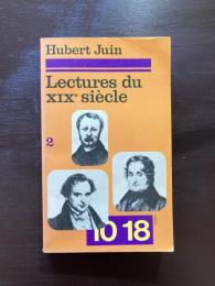 Lectures du XIXe siècle /2