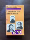 Lectures du XIXe siècle /2