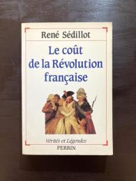 Le coût de la Révolution française