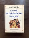 Le coût de la Révolution française