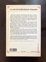Le coût de la Révolution française