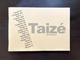 Chants de Taizé 2016-2017