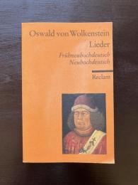 Lieder Fruehneuhochdeutsch / Neuhochdeutsch