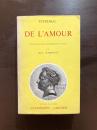 De l'Amour