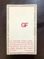 anthologie poétique française XVIIe siècle2