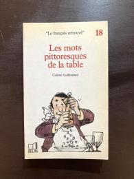 Les mots pittoresques de la table