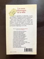 Les mots pittoresques de la table