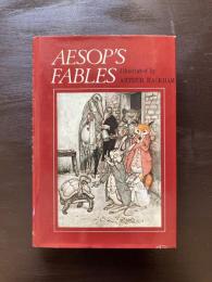 Aesop's Fables Arthur Rackham AVENEL, 1992