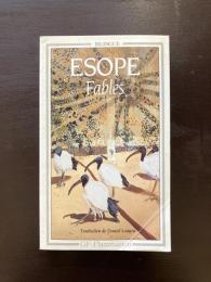 Bilingue ESOPE Fables Traduction de Daniel Loayza Garnier Flammarion, 1995