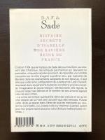 Histoire secrete d'isabelle de baviere reine de france D.A.F. de SADE Gallimard, 1992