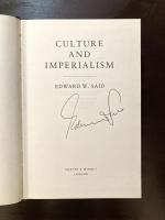 Culture & Imperialism Edward W.Said Chatto & Windus, 1993