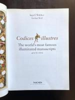 Codices Illustres The world's most famous illuminated manuscripts 400 to 1600 TASHEN, 2001
