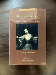 History of Suicide - Voluntary Death in Western Culture