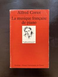 La musique francaise de piano