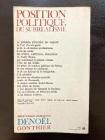 Position Politique du surrealisme Freud+La Revolution