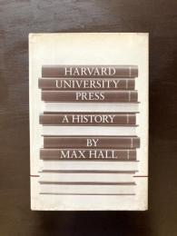 Harvard University Press : A History