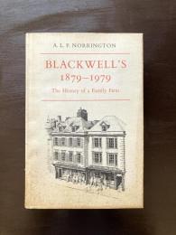BLACKWELL'S 1879-1979 The History of a Family Film