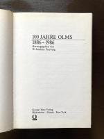 100 Jahre Olms 1886-1986