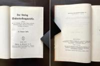 Der Verlag Walter De Gruyter & Co.
