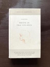 BRIEFE AN FRAU VON STEIN (Sammlung Birkhäuser15)