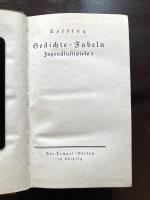 Lessing Werke1 : Gedichte-Fabeln Jugendluststpiele 1