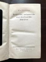 Lessing Werke6 : Ästhetische,antiquarische und theologische / Schristen