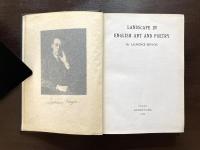Landscape in English Art and Poetry