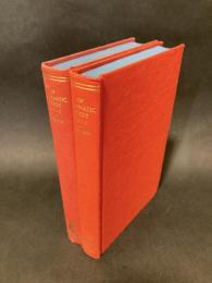 Of Dramatic Poesy Vol1&2