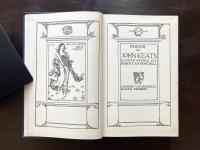 Poems by John Keats Illustration by Robert Anningbell