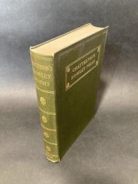 The Rowley Poems by Thomas Chatterton