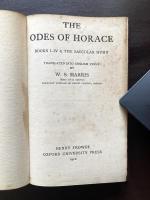 The Ode of Horace in English Verse
