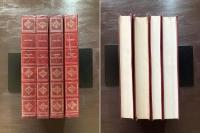 GOETHE : Romane und Erzählungen (Gruppe.R_Band1,2,3,4）