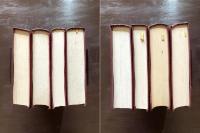 GOETHE : Romane und Erzählungen (Gruppe.R_Band1,2,3,4）