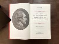 GOETHE : Romane und Erzählungen (Gruppe.R_Band1,2,3,4）