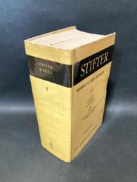 ADALBERT STIFTER SAMTLICHE WERKE Band2 BUNTE STEINE/ERZÄHLUNGEN/NACHSOMMER