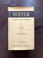 ADALBERT STIFTER SAMTLICHE WERKE Band3 WITIKO/MAPPE (II)/GELEGENHEITSSCHRIFTEN