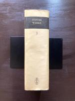 ADALBERT STIFTER SAMTLICHE WERKE Band3 WITIKO/MAPPE (II)/GELEGENHEITSSCHRIFTEN