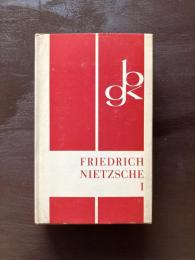 FRIEDRICH NIETZSCHE WERKE BAND1