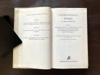 FRIEDRICH NIETZSCHE WERKE BAND3