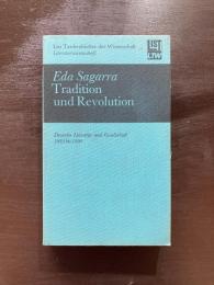 Tradition und Revolution : Deutsche Literatur und Gesellschaft 1830 bis 1890