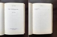 Der Frühlingsgarten : Zwei Novellen