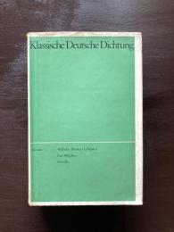 Klassische Deutsche Dichtung Band.2 : Goethe Wilhelm Misters Lehrjahre/Das Märchen/Novelle
