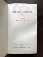 DER NACHSOMMER II DREI ERZÄHLUNGEN