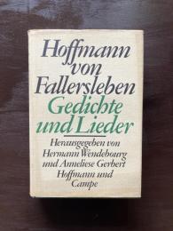 Gedichte und Lieder