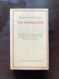 Dem lebendigen Geist