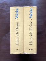 Heinrich Heine Werke Band1&2