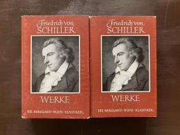 Friedrich von SCHILLER WERKE Band1&2